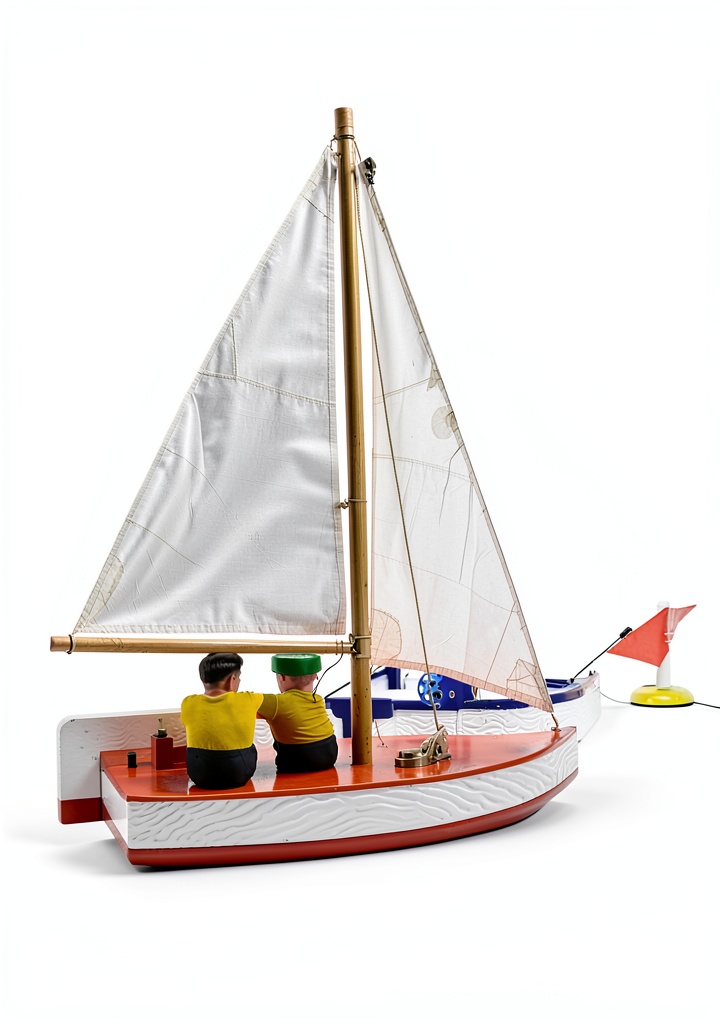 Installing German Sailing Guide Kindle Edition 2nd Edition by Author on a wooden desk