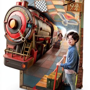 Pottermore Publishing Chinese Children eBook Harry Potter Illustrated-0