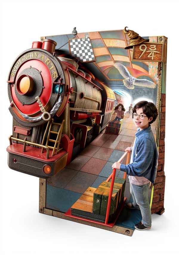 Pottermore Publishing Chinese Children eBook Harry Potter Illustrated-0