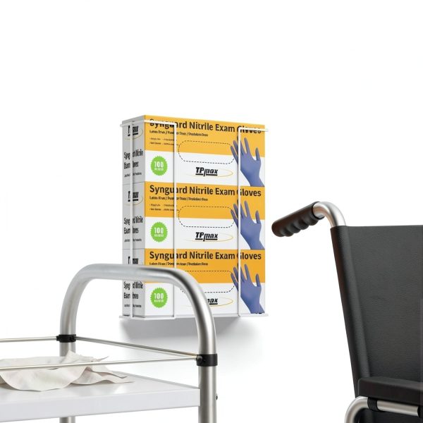 Gloves Box Holder Ur Excellent Rack Dispenser – Holds 3 Boxes – L Size-3