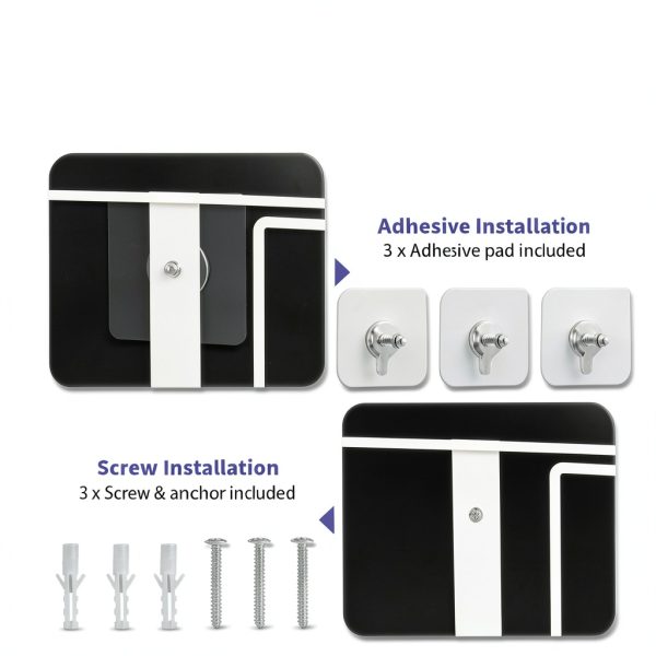 Gloves Box Holder Ur Excellent Rack Dispenser – Holds 3 Boxes – L Size-2
