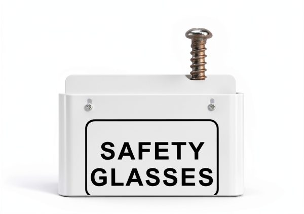 Acrylic Safety Glasses Dispenser Healthible Clear Stand Holder-4