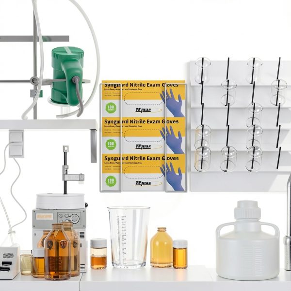 Gloves Box Holder Ur Excellent Rack Dispenser – Holds 3 Boxes – L Size-4